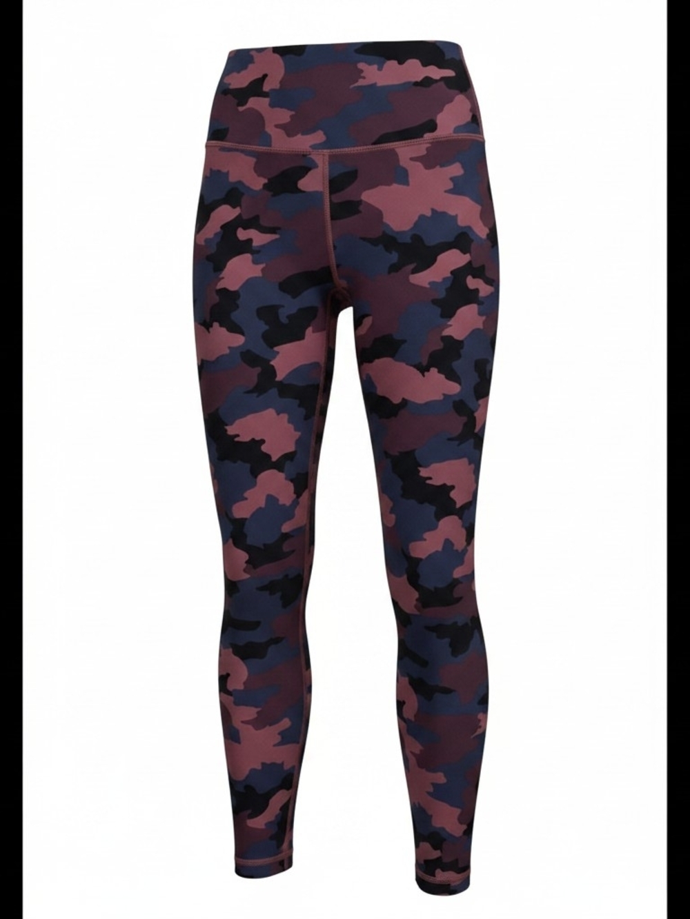 lululemon athletica Plum & Navy Camo Leggings